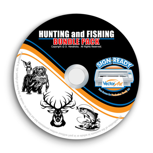 Hunting fishing clipart vector - hunting+fishing, clipart-vector