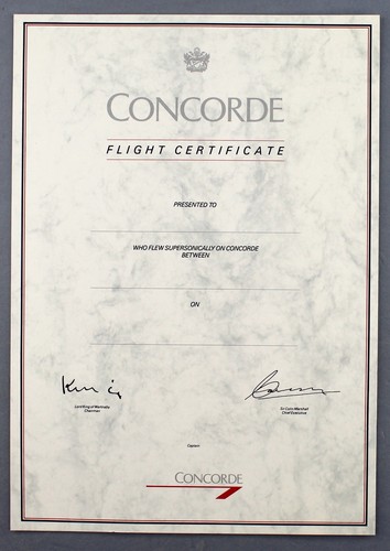 British airways concorde - british,