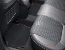 Genuine Ford Puma Rear Contour Floor Mats Velour Red Stitching 2019- 2478661