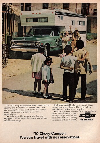 1970 chevy camper - chevy, c-30