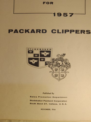 Clipper packard 1957 - clipper,