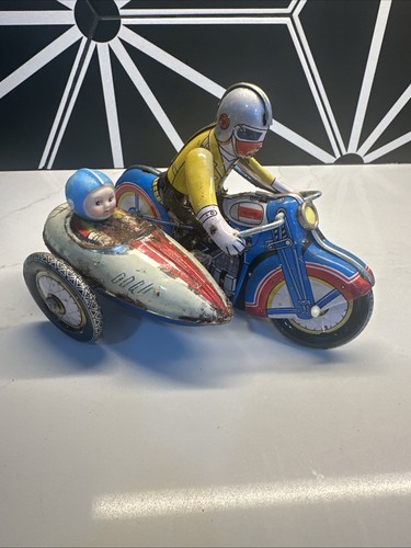 Schylling motorcycle with side - motorcycle,