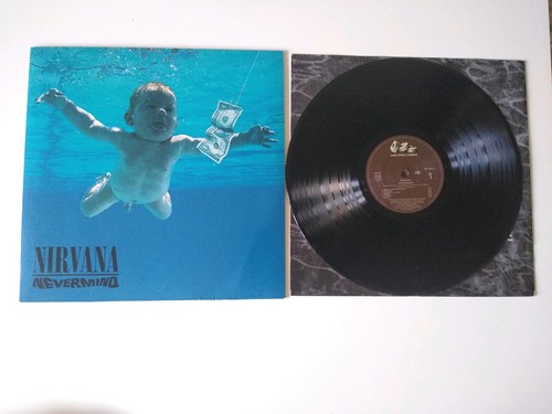 Nirvana nevermind vinyl lp - nevermind,