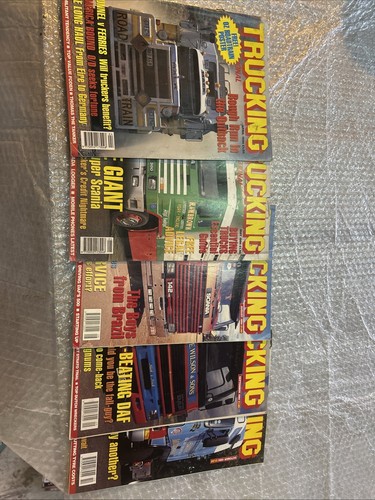 1994 trucking magazine - 1994,
