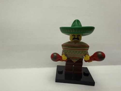 Lego minifigures series - series, 2