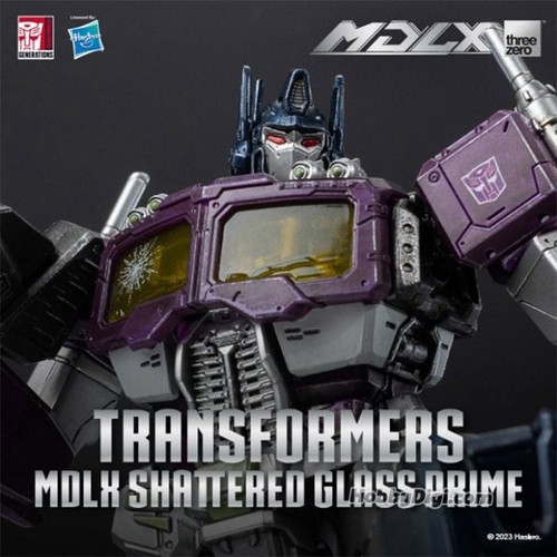 Threezero mdlx optimus - optimus, prime