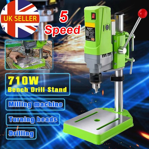 710w rotary pillar drill - drill, 5