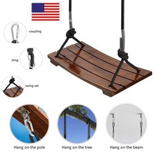 Wooden Swing Seat Nostalgic