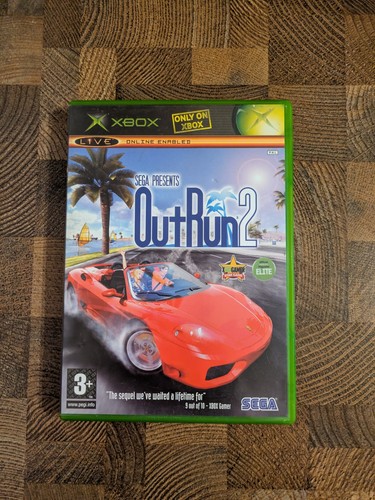 Outrun for xbox pal selling - 2,
