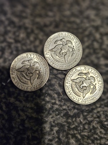 Coin 1971 kennedy - coin, dollar