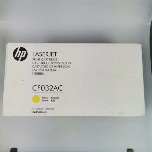 Genuine cf032a laserjet - hp,