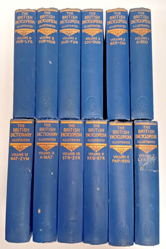 The british encyclopedia - the,