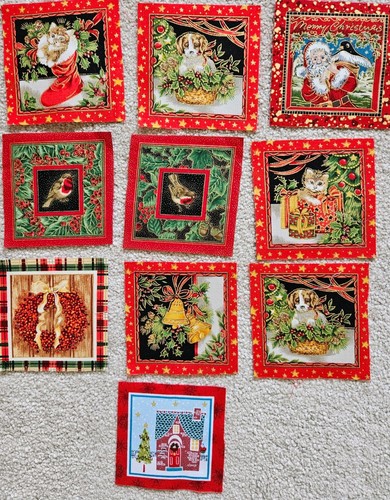 Christmas fabric - 8, x