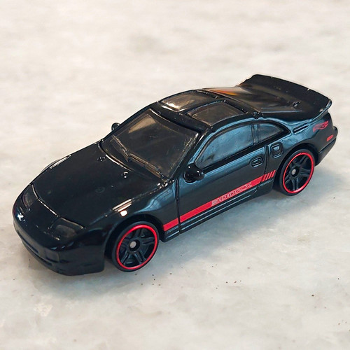 2018 hot wheels nissan 300zx - 2018,