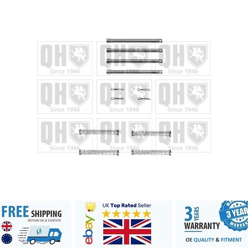 Brake disc pad accessory kit - brake,