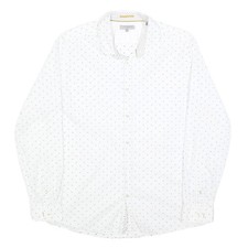 TED BAKER Mens White & Black