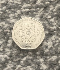 Girl Guiding 50p - 2010 Coin Celebrating 100 Years Of Girlguiding UK collectable