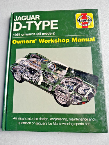 Jaguar type owners - owners', workshop