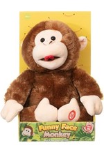 Funny Face Monkey Plush Toy