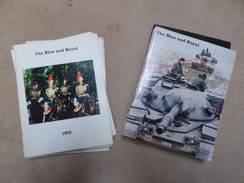 Assorted regimental journals - assorted,