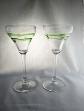 Antique wine glasses art deco - wine,
