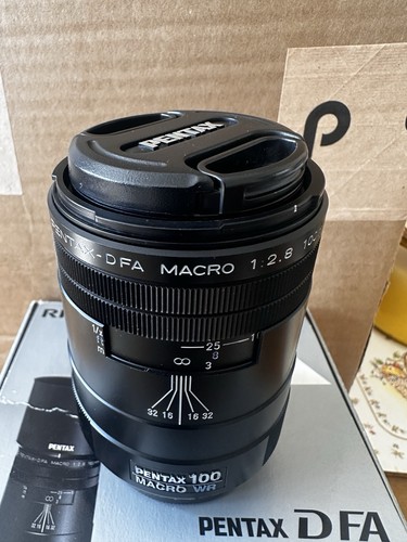 Pentax dfa smc 100mm - f2.8, wr