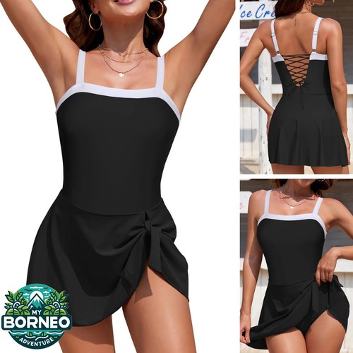 Womens swimdress tummy control - womens,