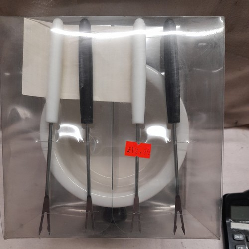 Fondue set vrai gourmet - le,
