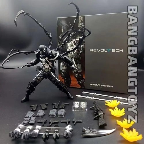 New venom revoltech amazing - new,