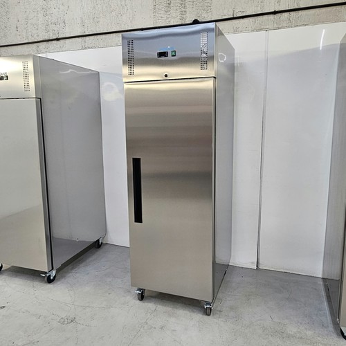 Forced air upright freezer - forced,