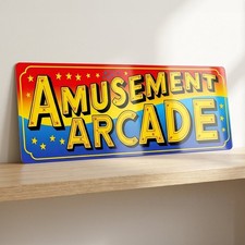 Amusement arcade vintage - arcade,