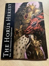 The Horus Heresy Vol 3 Visions