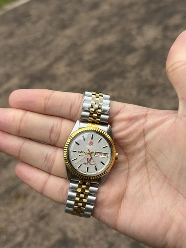 Vintage rado purple horse - vintage,