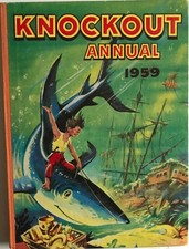 KNOCKOUT FUN BOOK 1959 Billy