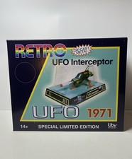 Retro UFO Interceptor 1971 Diecast – Sixteen 12 Collectibles – #334/1500 Sealed