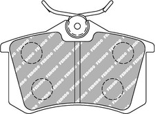 Rear Ferodo DS2500 Brake Pads
