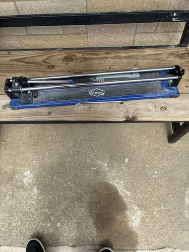 Vitrex tile cutter - vitrex,