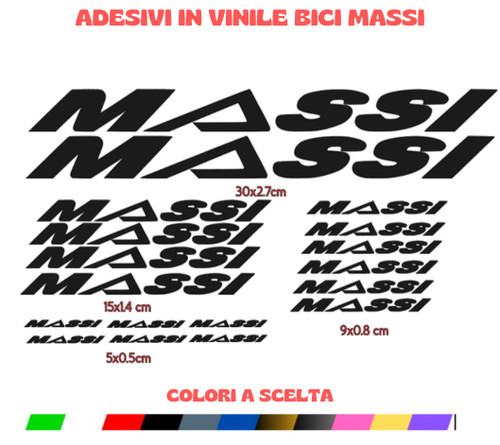 Kit stickers for massi - kit,
