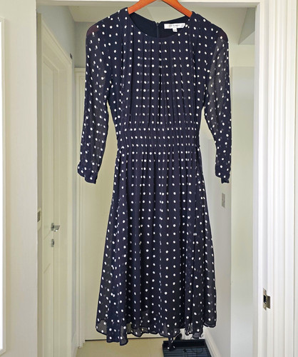 Bennett black cream polka - l.k.,