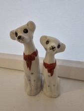 Vintage Ceramic Dog Figurines