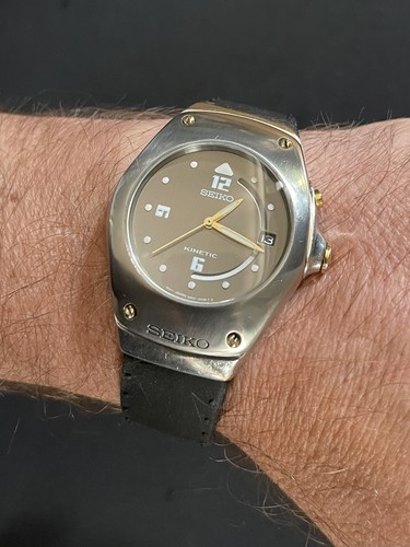 Vintage seiko arctura - arctura, kinetic