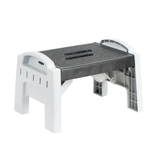 Folding caravan step - , steps