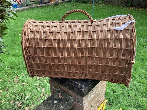 Old antique vintage wicker - old,