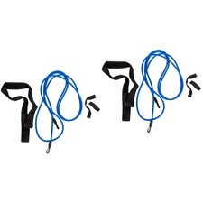 2 Sets Swimming Bungee Parachute Belt Resistance Training Equipment