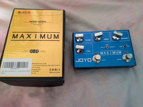 Joyo maximum overdrive - maximum,