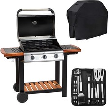 Embermann Modena 3 Burner Gas