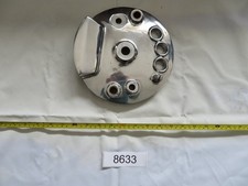 8633 -  BRAKE PLATE - TWIN LEADING SHOE - (NORVIL) COMES WITH NEW BUSHES - READY