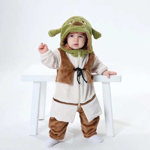 Shrek ogre themed baby - shrek,