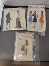 Vintage sewing patterns - sewing,