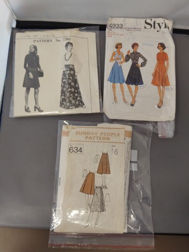 Vintage sewing patterns - sewing,
